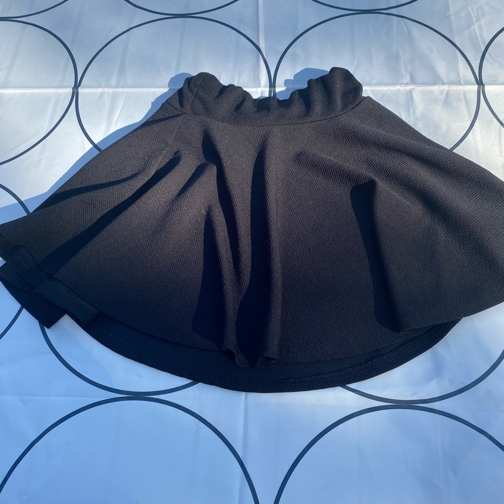 Black Skirt Amazon Basics